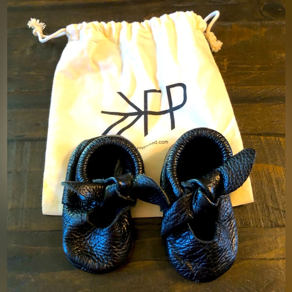 Freshly Picked Infant Moccasins